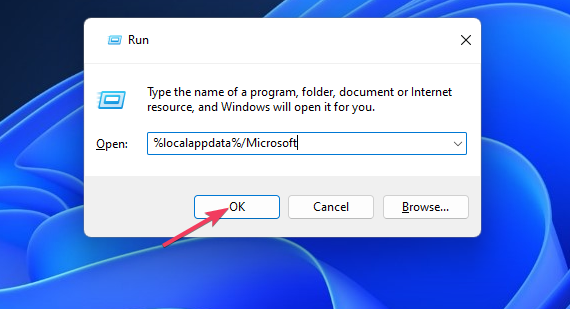 The Run accessory outlook not updating inbox