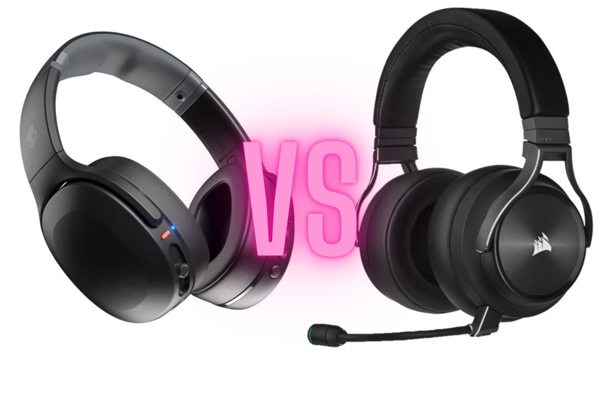 bluetooth headset vs headphones.