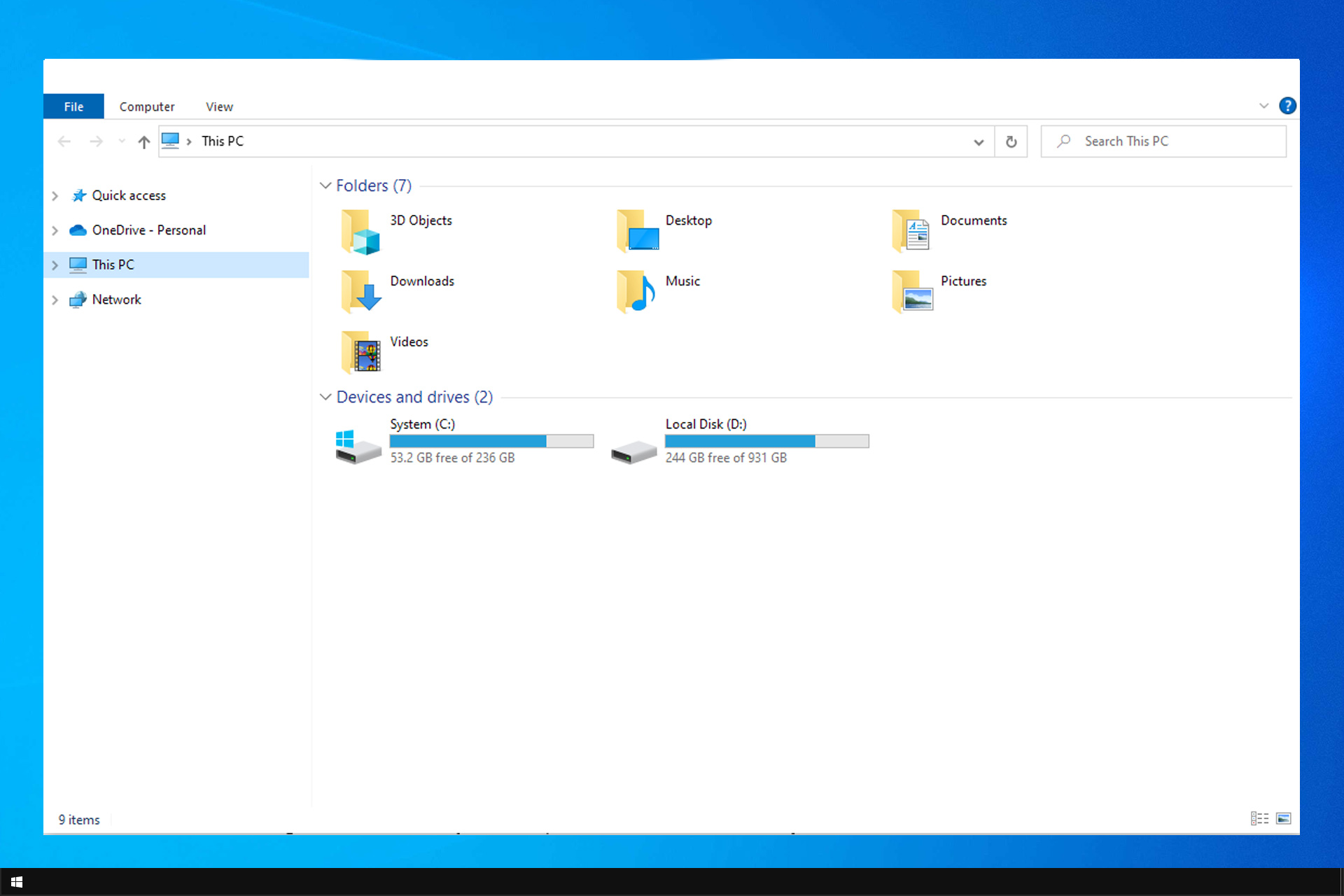 Fix Windows File Explorer Is Not Showing The Top Bar