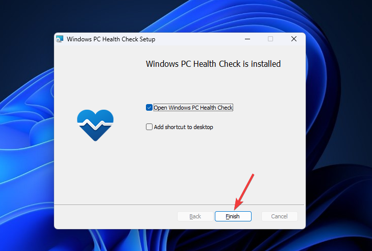 Complete PC health check installation