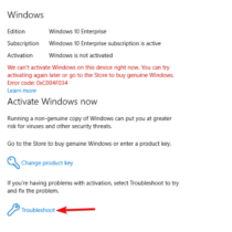 Windows Activation Troubleshooter Not Working [5 Fixes]