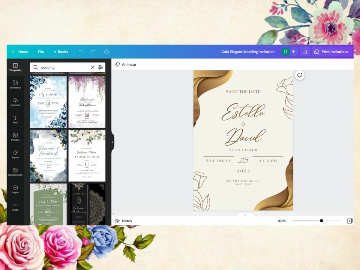 5 Best DIY Wedding Invitation Software [2023 Guide]