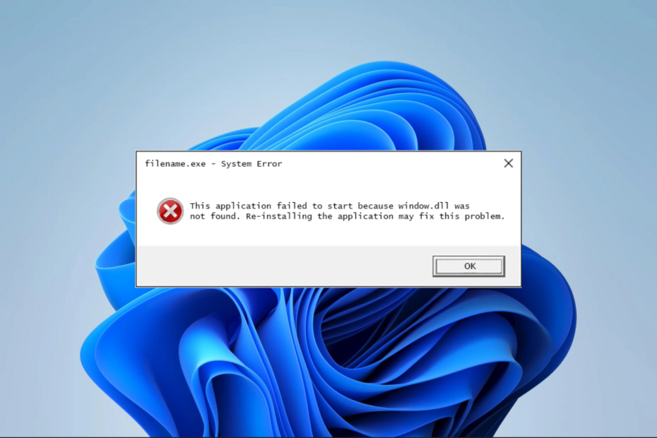 Missing Dll Files In Windows 11 Install Again And Fix Errors 9826