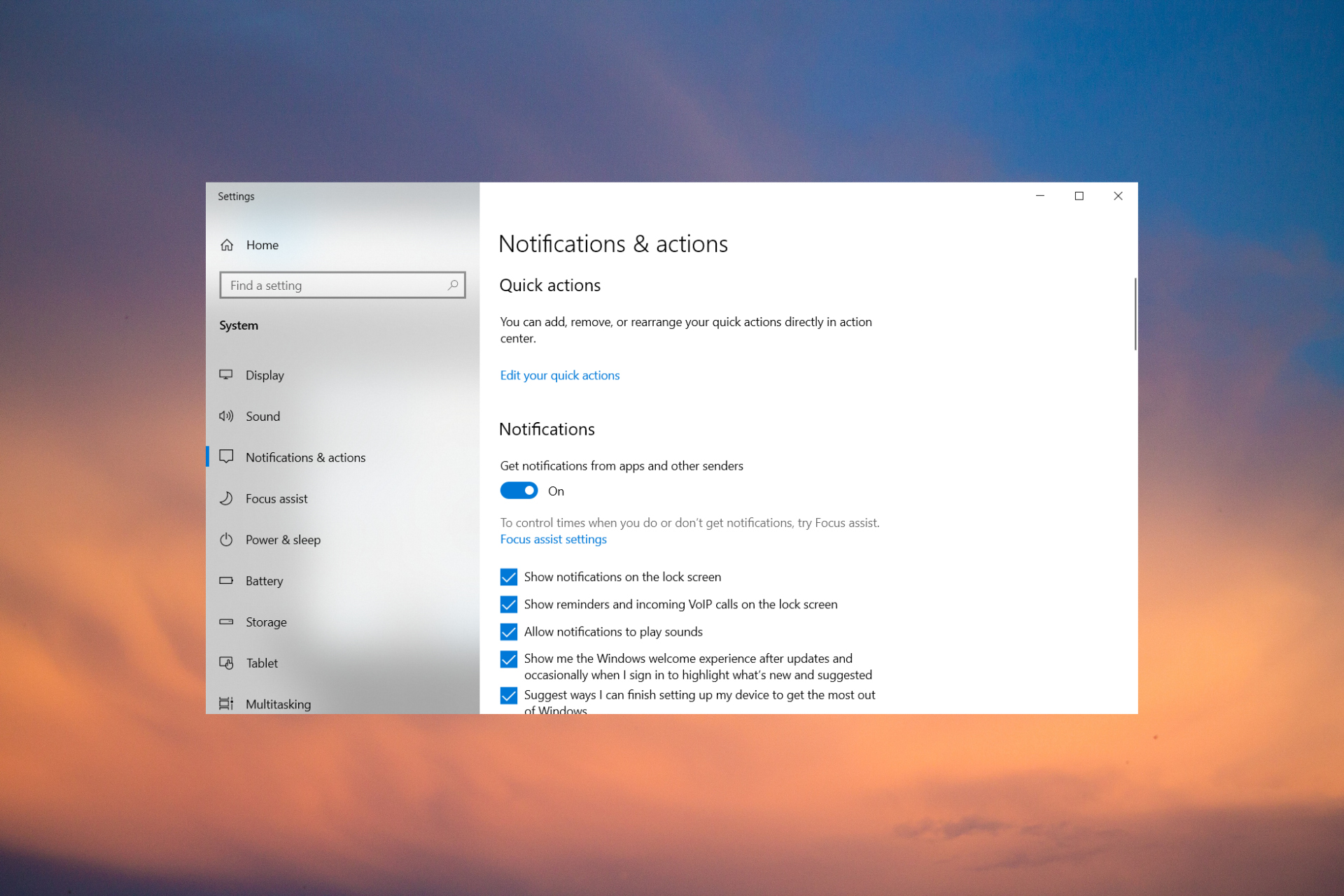 How to Fix Greyed Out Notification Settings in Windows 10