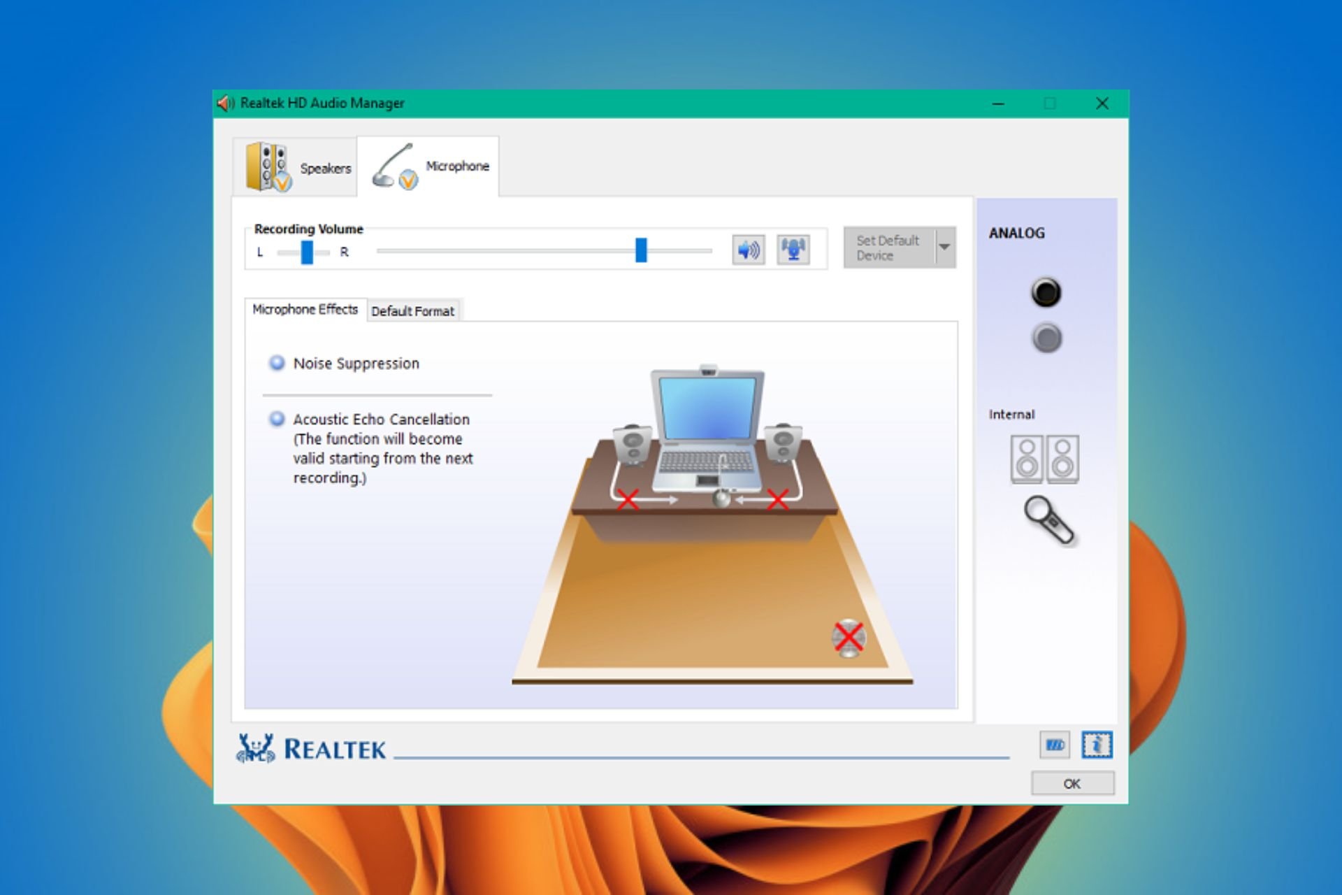 realtek microphone driver windows 11 amd