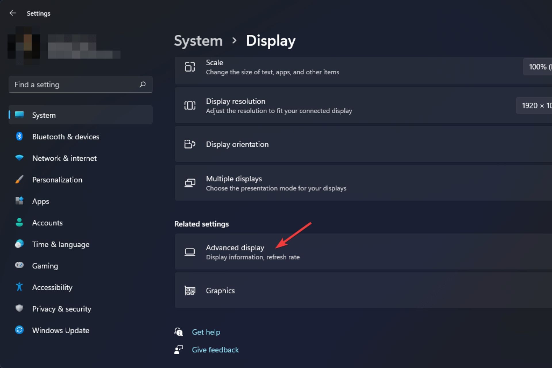 display tuner windows 11