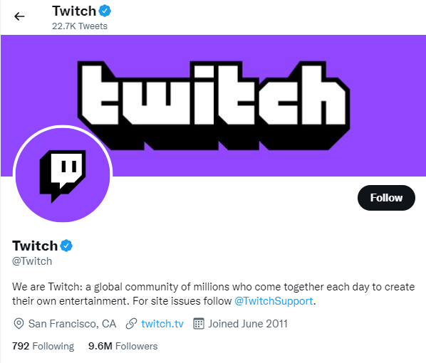 Twitch Twitter - error claiming bonus twitch