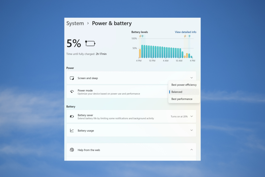 windows 10 balanced vs high performance