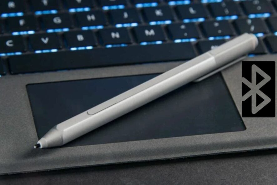 Surface pen not pairing