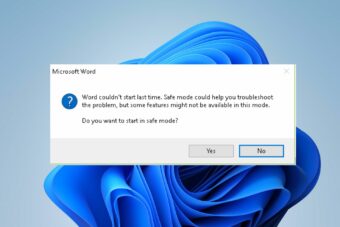 windows 11 word not working