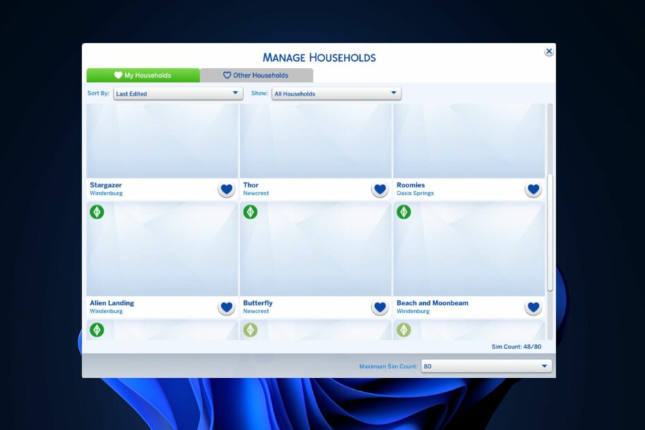 Sims 4 Won't Load Household 5 Quick Ways to Fix It