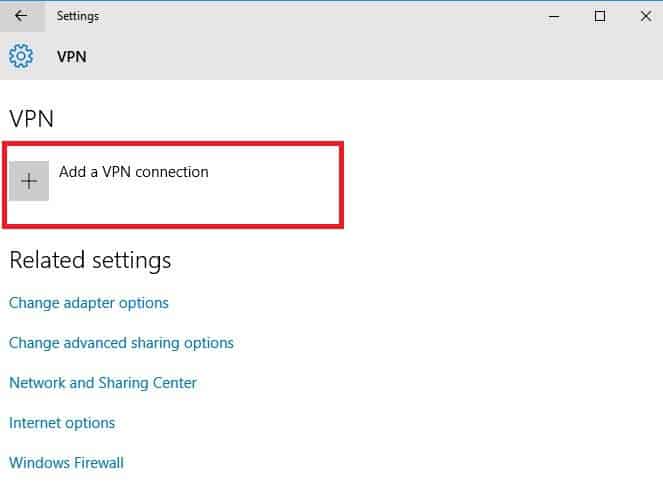 VPN is not compatible windows 10