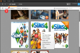 sims 4 can't load household