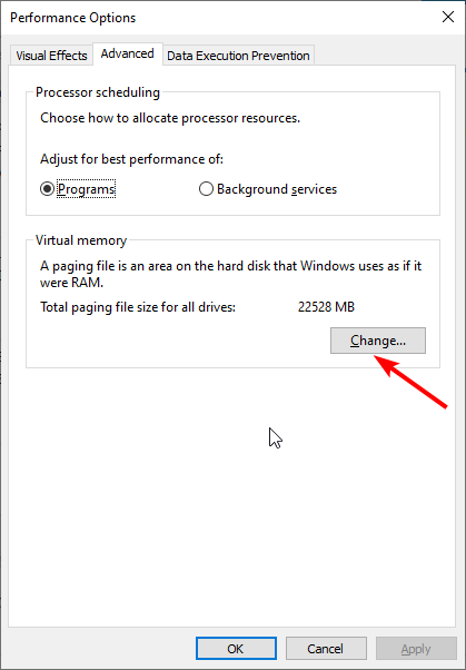 change button can't create new folder windows 10