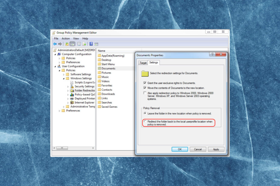 how-to-deploy-change-folder-redirection-path-in-group-policy