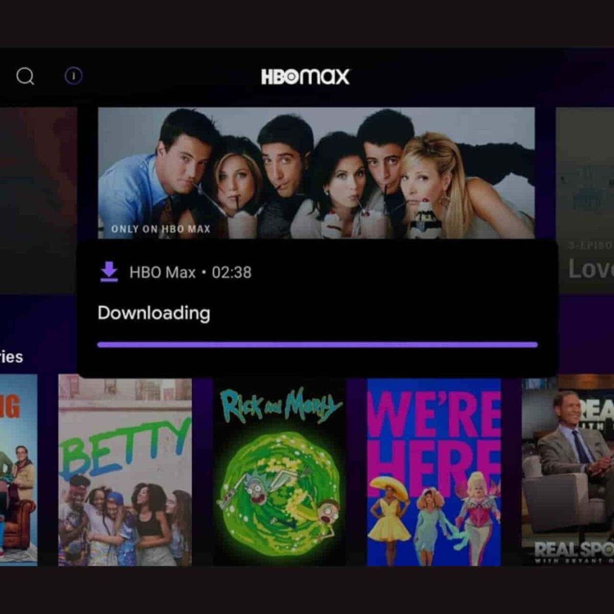 5 Ways to Fix HBO Max when It's Not Allowing Downloads