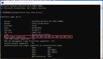 How to Change the Network Band in Windows 11 [2.4 & 5 GHz]