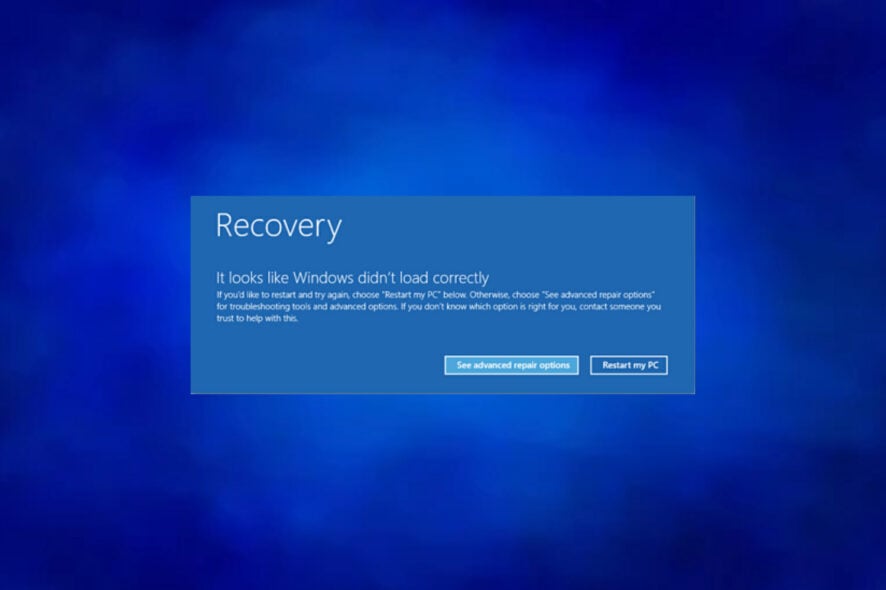 recovery dell