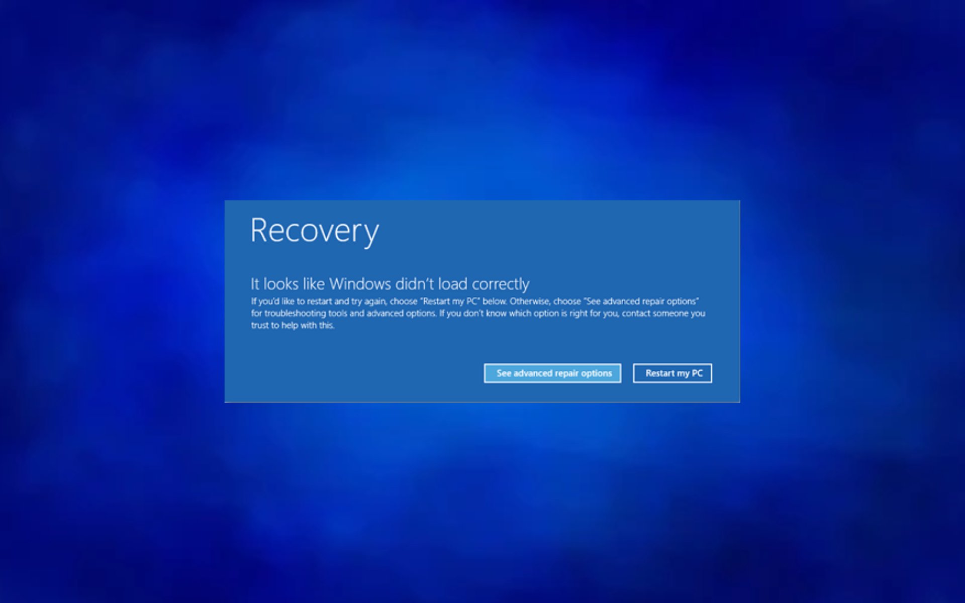 recovery dell