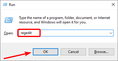 regedit can't create new folder windows 10