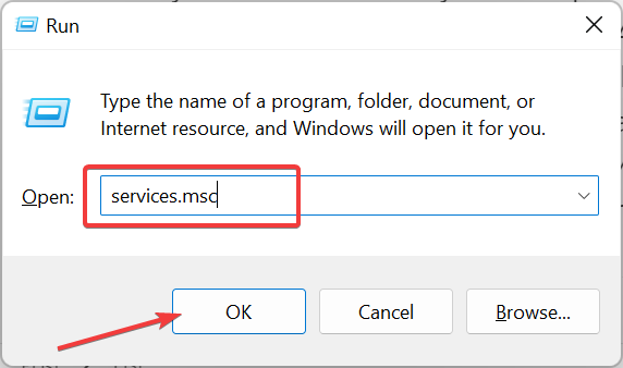 services windows 11 temporary file