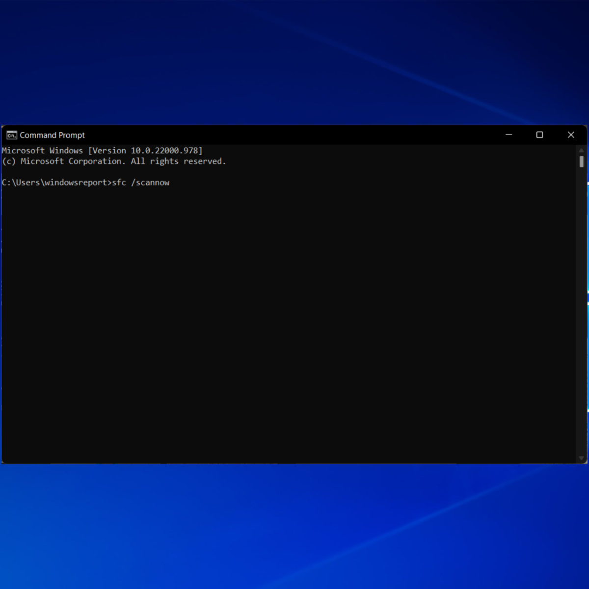 SFC Scannow not Working: Fix it in 6 Speedy Steps