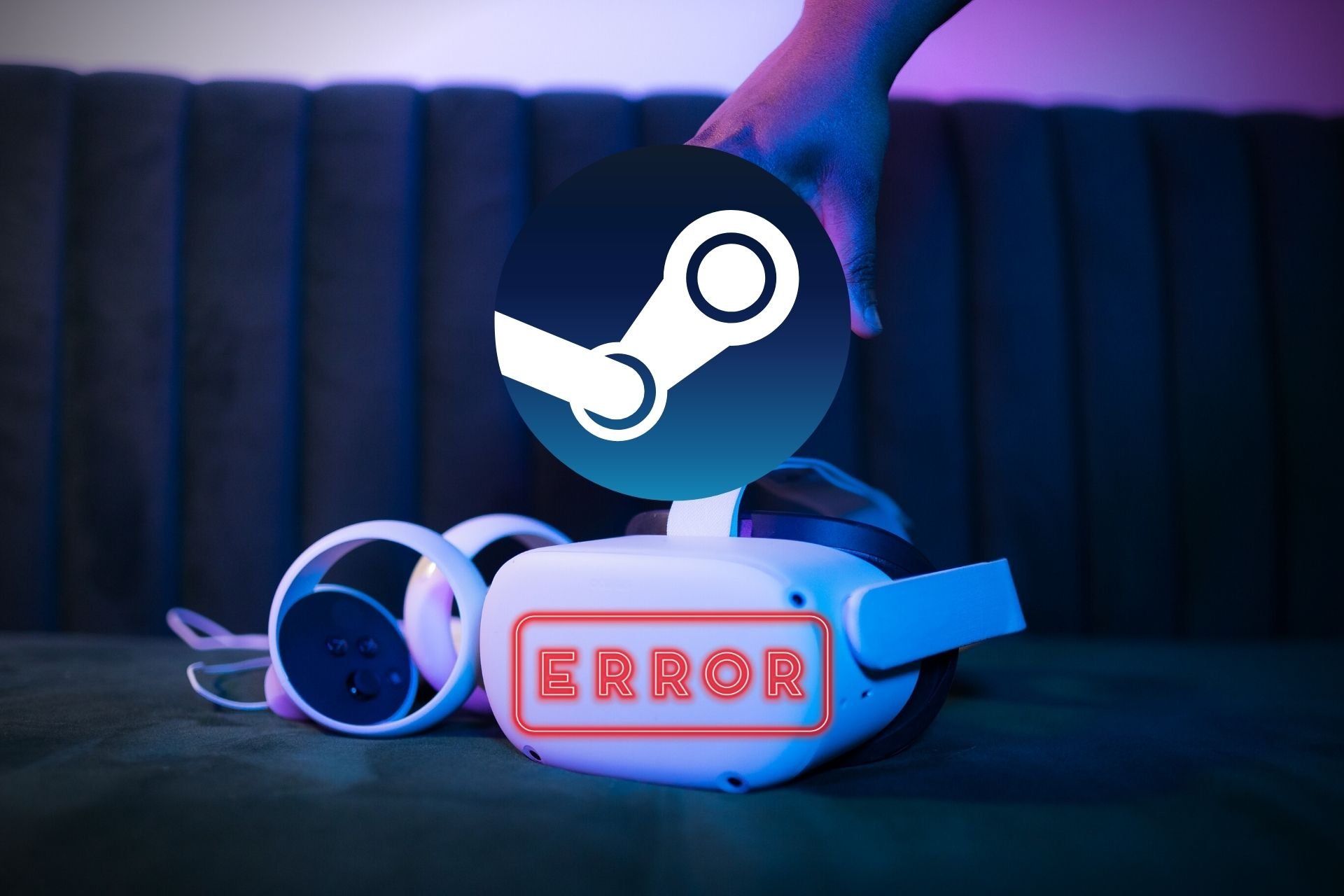 how to fix most common steamvr problems