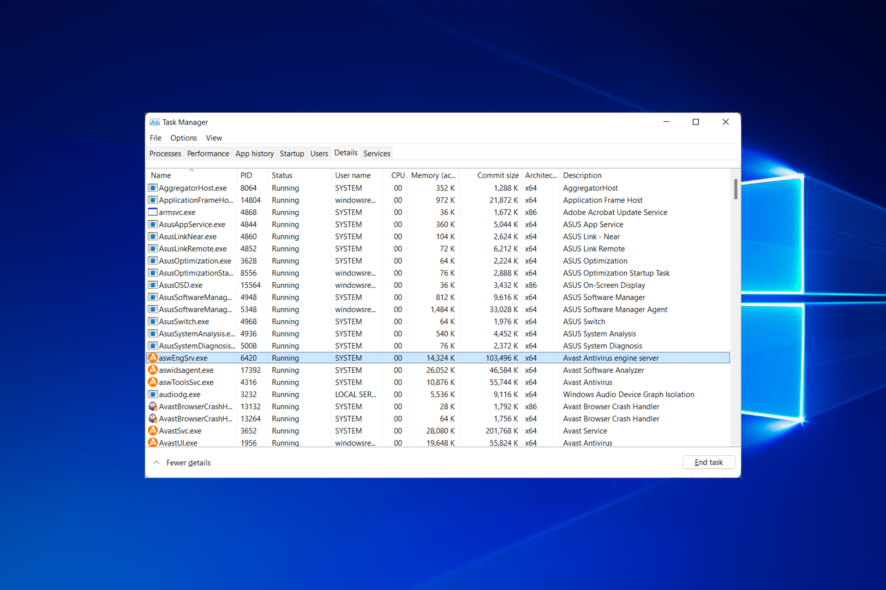 task-manager-w10 how to fix high ping