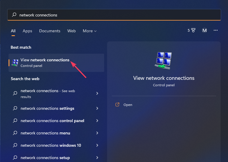 View network connections crunchyroll internal server error