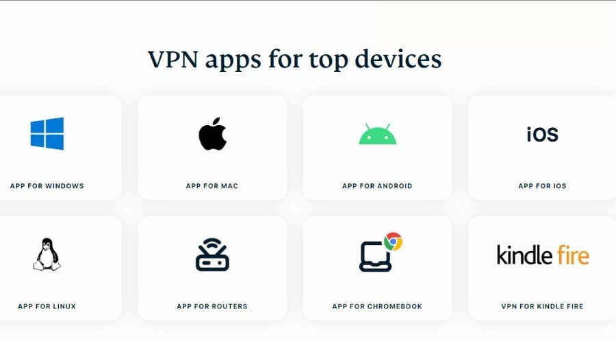 express vpn apps for top devices