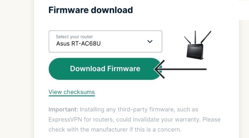 expressvpn download router firmware