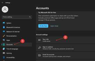 Profile Picture Not Updating in Windows 11: 5 Ways to Fix It