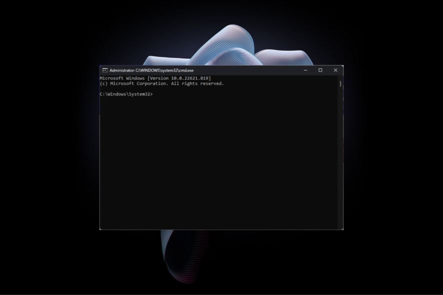 DOS COMMAND PROMPT
