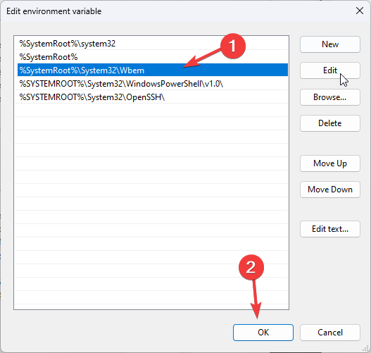 Check Environment Variables in System Properties 4