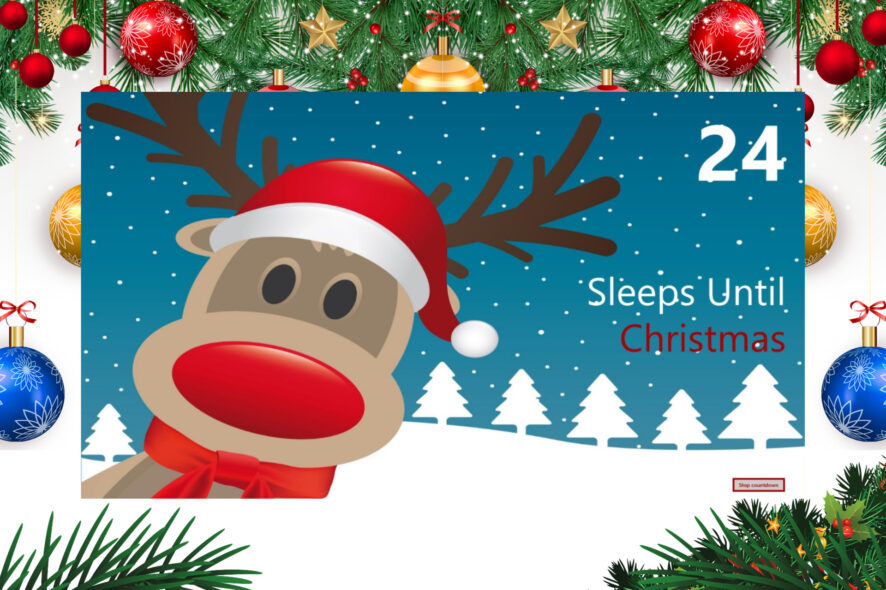 Best Christmas coutdown apps