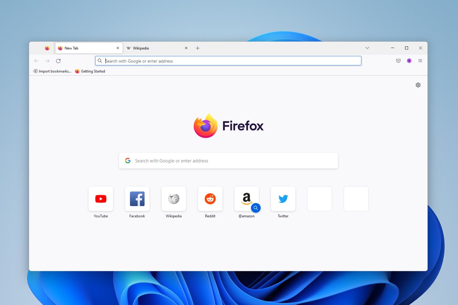 fix Firefox freezing Suggested Actions