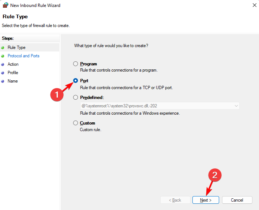 firewall rules for windows activation