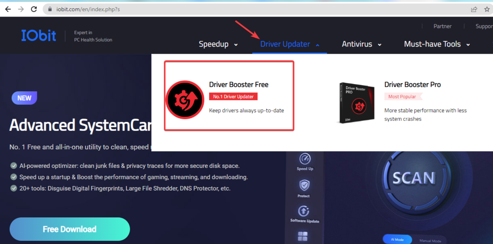 download the new version IObit Driver Booster Pro 11.1.0.26