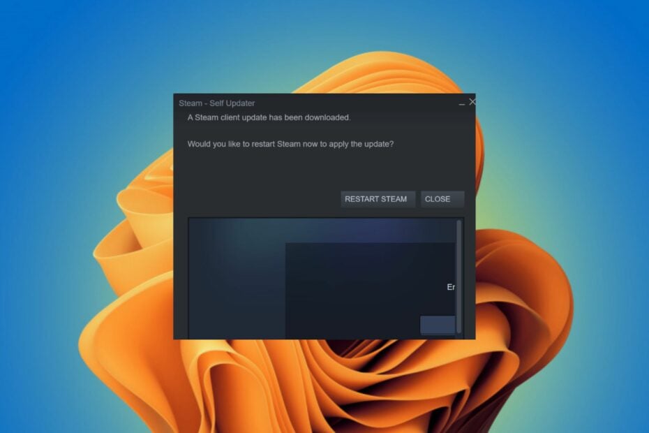 Steam Self Updater Keeps Popping Up: 5 Ways to Fix It