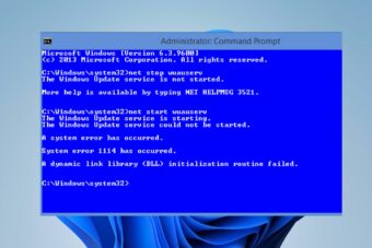 Net helpmsg 3521 windows 7 как исправить