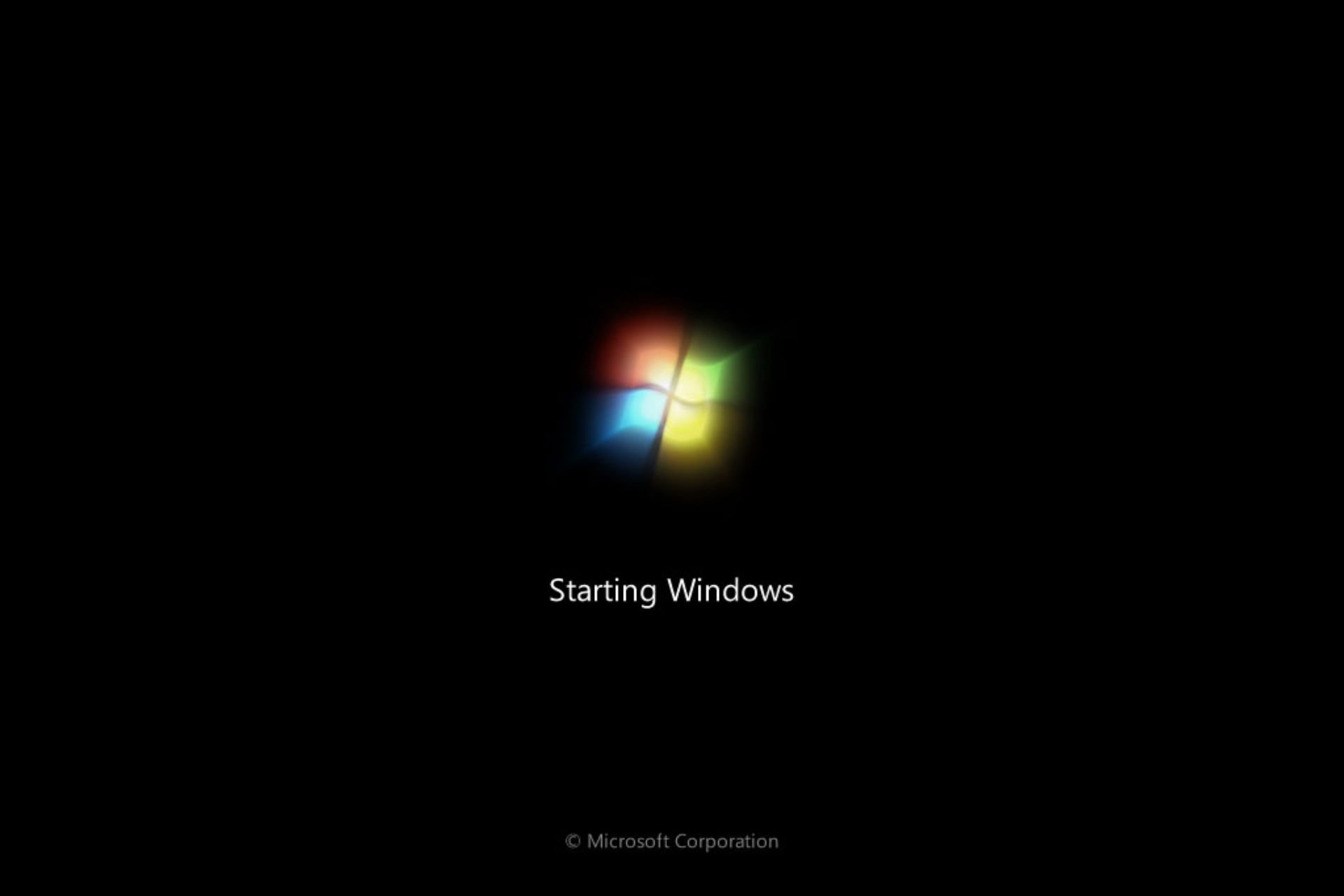 computer stuck restarting windows 7