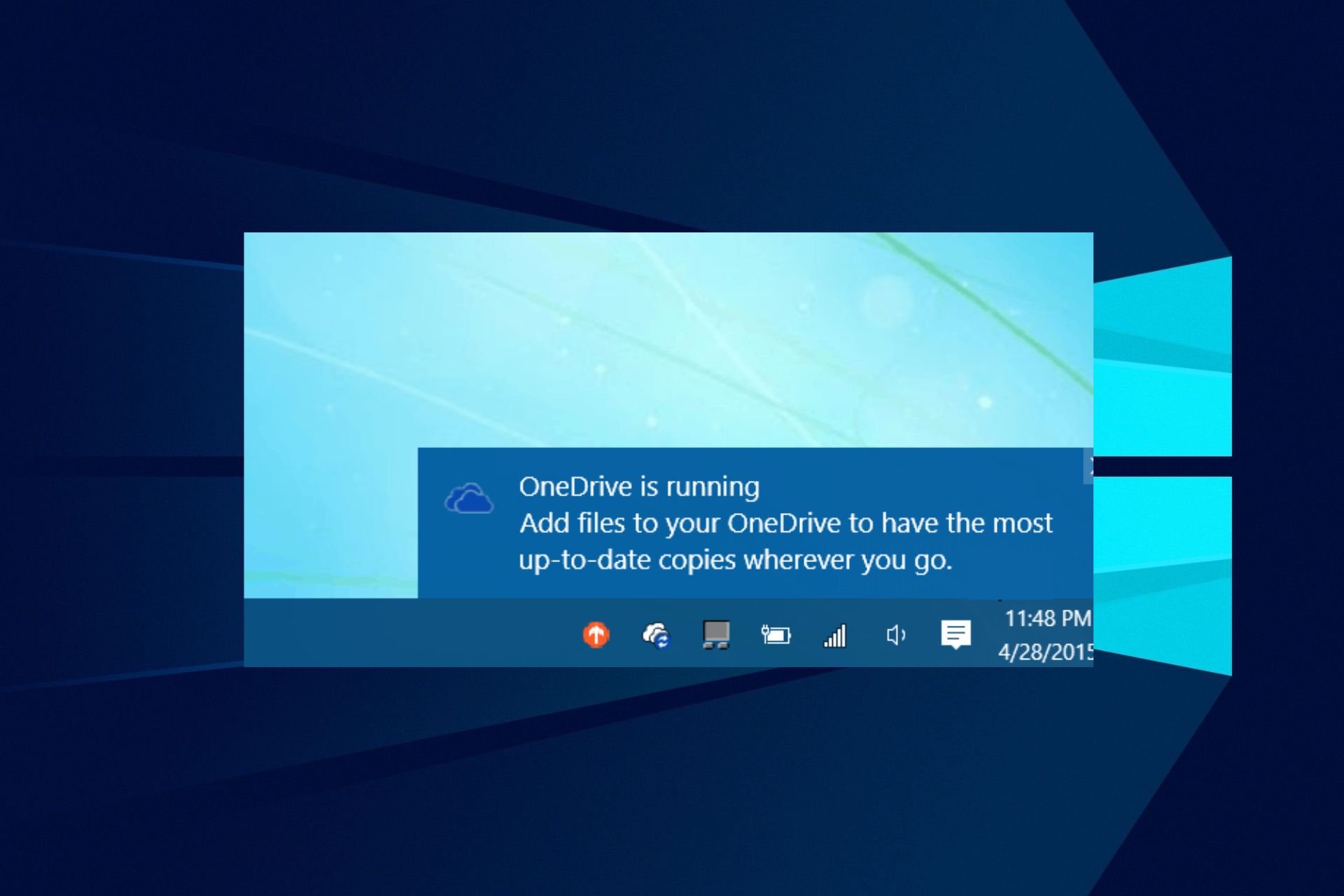windows 10 shows notifications but there are none