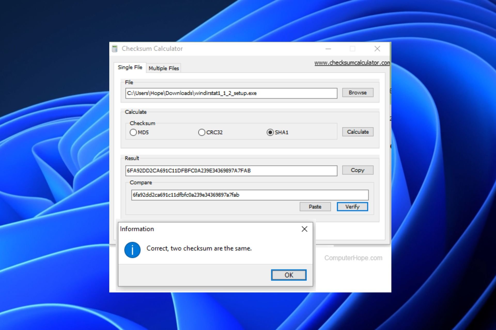 instal the new for windows EF CheckSum Manager 2023.11