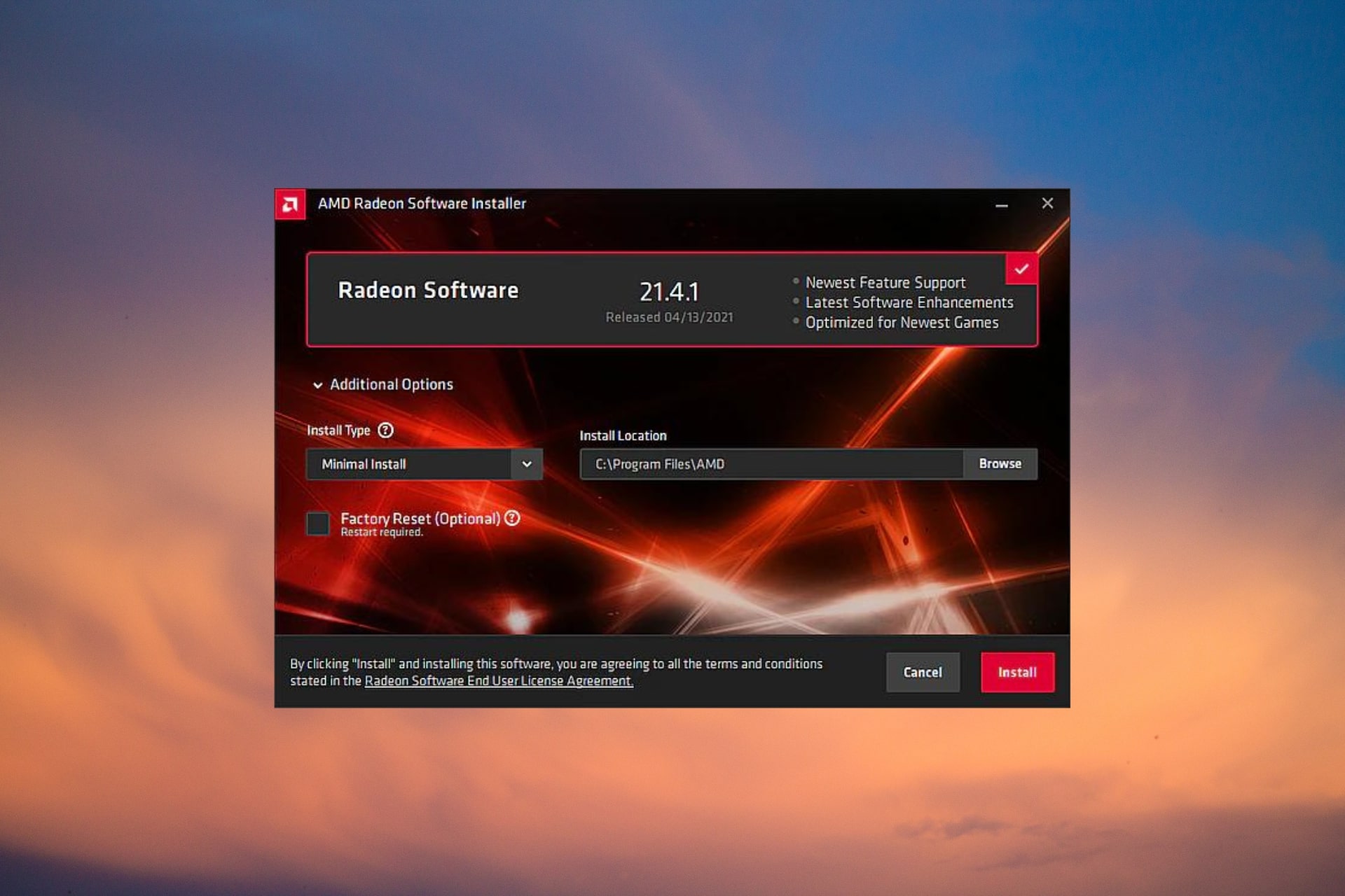 amd media driver download