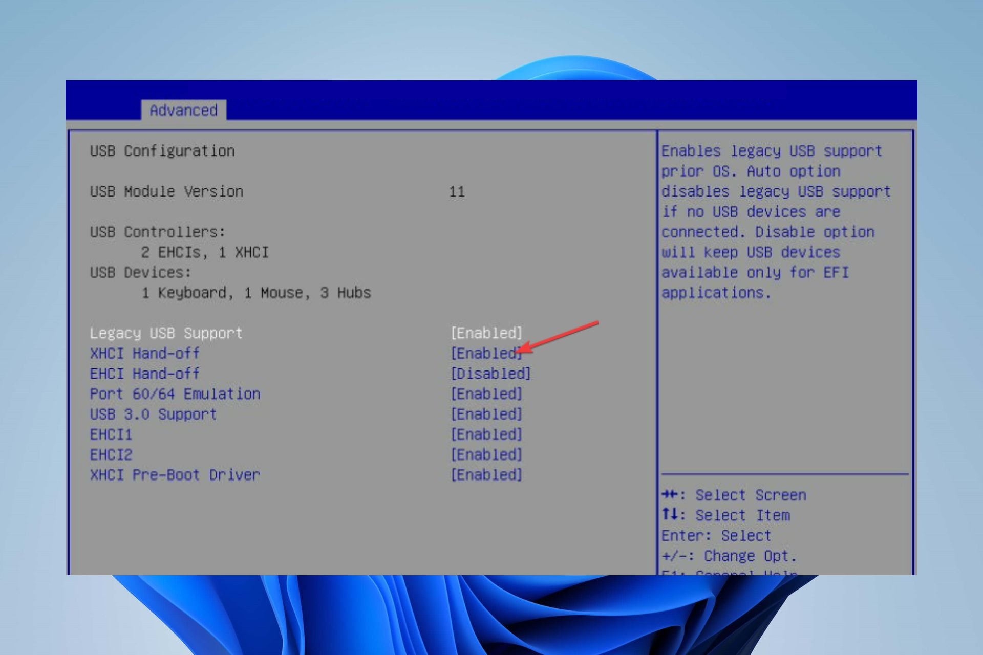 Xhci Controller Enable Or Disable