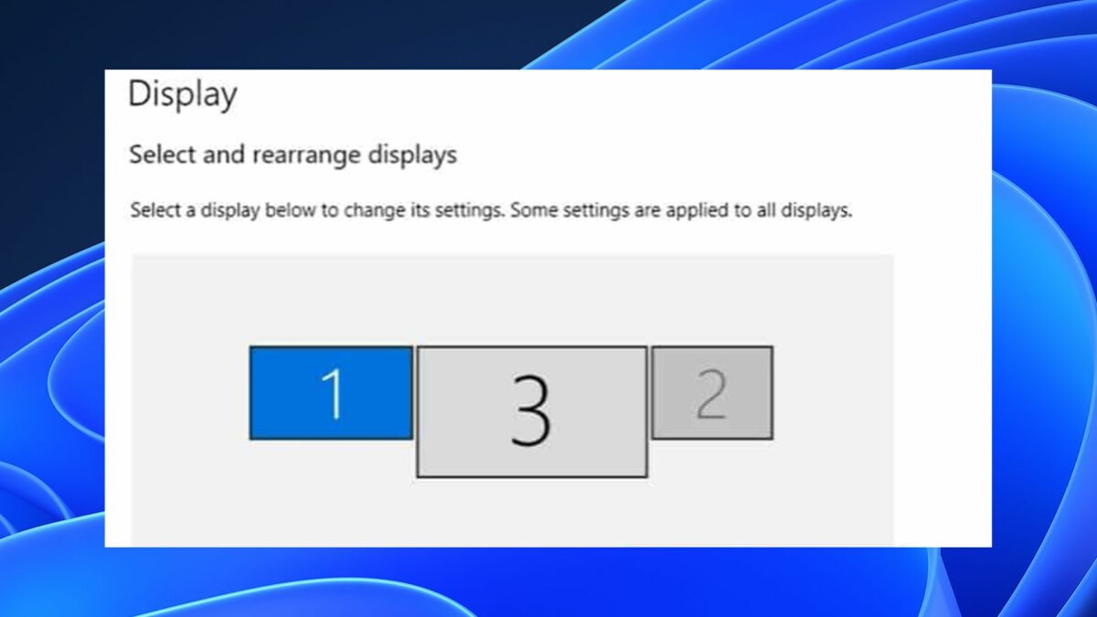 third monitor not detected in windows 10