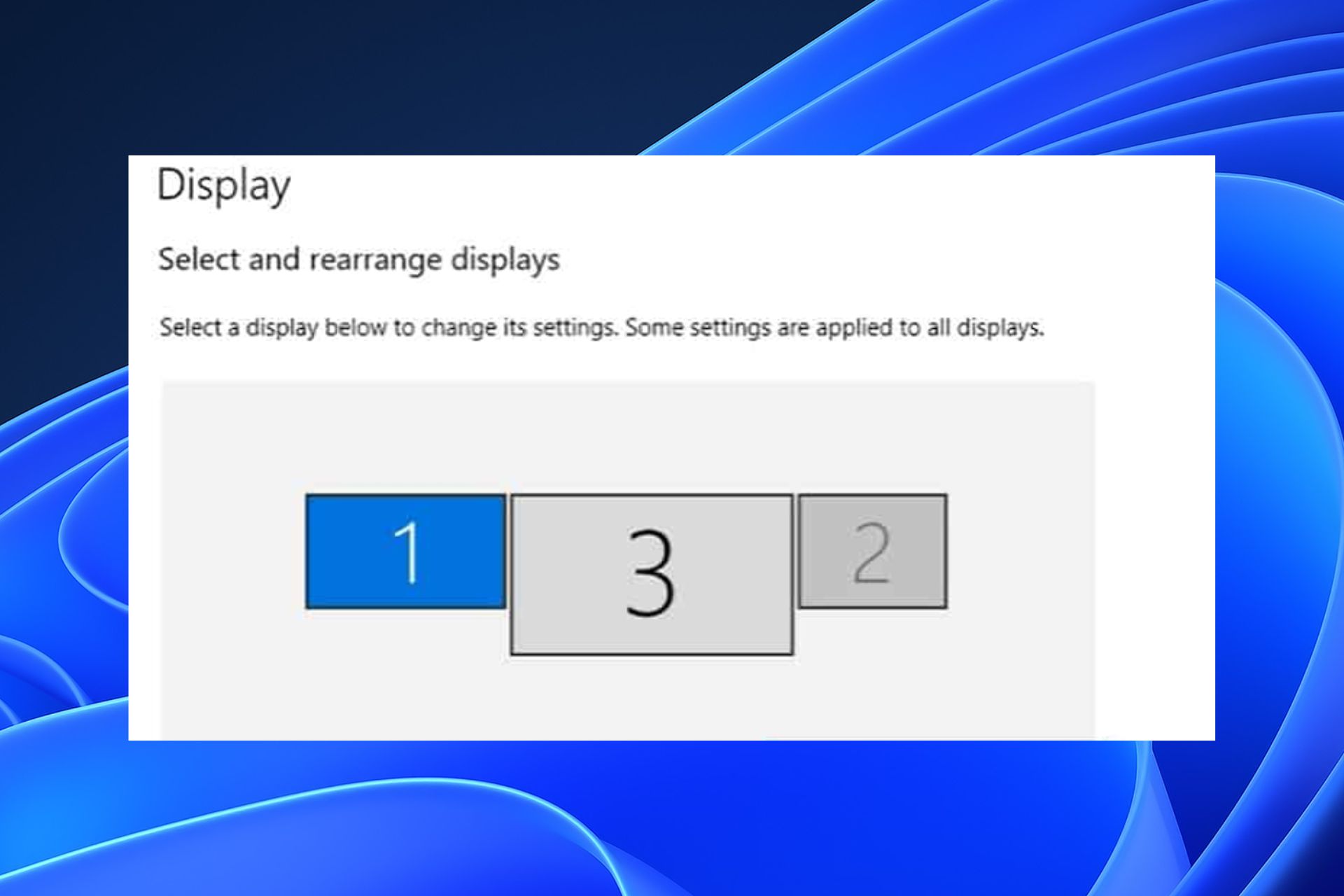 not detecting third monitor