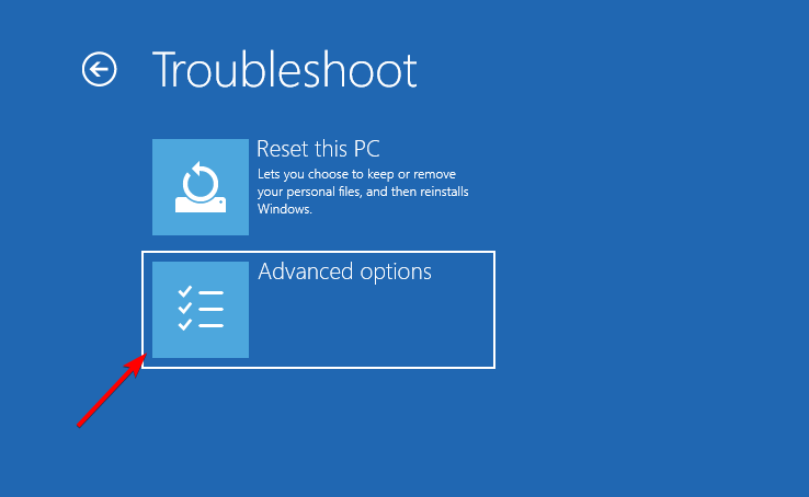 advanced-opt-troubleshoot mouse loading icon won't go away