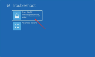 how to reset pc without reinstalling windows 11