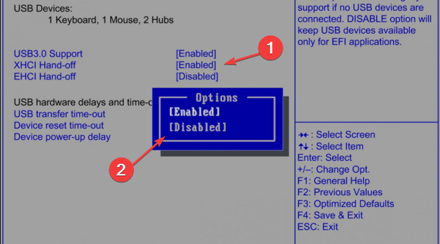 XHCI Hand Off What Is It How To Enable Or Disable